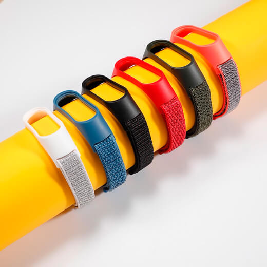 Нейлоновий ремінець iLoungeMax Sport Loop для Xiaomi Mi Band 5