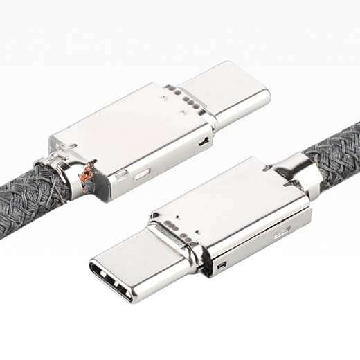Зарядний кабель iLoungeMax USB 3.2 Type-C to USB 3.2 Type-C 100W 0.5m