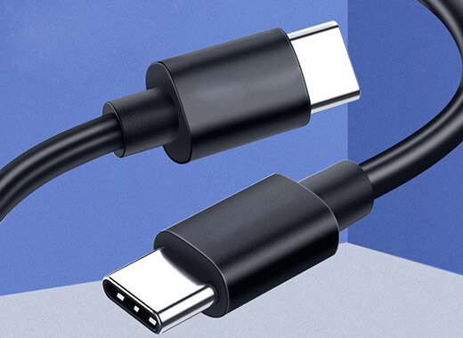 Зарядний кабель iLoungeMax Type-C to Type-C 1m 
