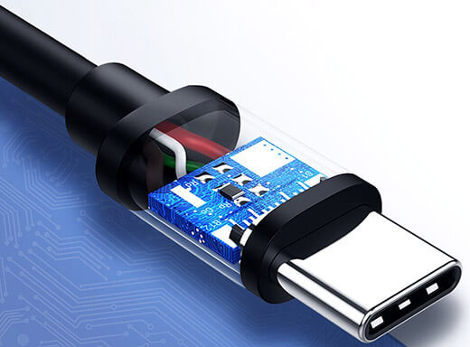Зарядний кабель iLoungeMax Type-C to Type-C 1m 