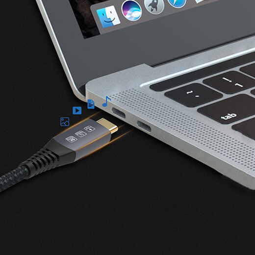 Зарядный кабель iLoungeMax USB 4 Cable USB Type-C to USB Type-C 100W | 40Gbps 1.2M