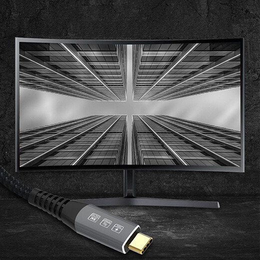 Зарядный кабель iLoungeMax USB 4 Cable USB Type-C to USB Type-C 100W | 40Gbps 1.2M