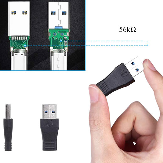 Адаптер iLoungeMax USB-A to USB- C (2 шт.) 