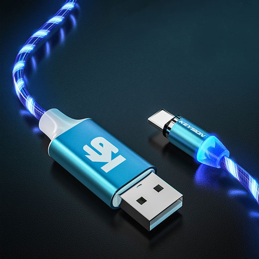 Светодиодный магнитный кабель iLoungeMax USB-A to Lightning для iPhone | iPad | iPod