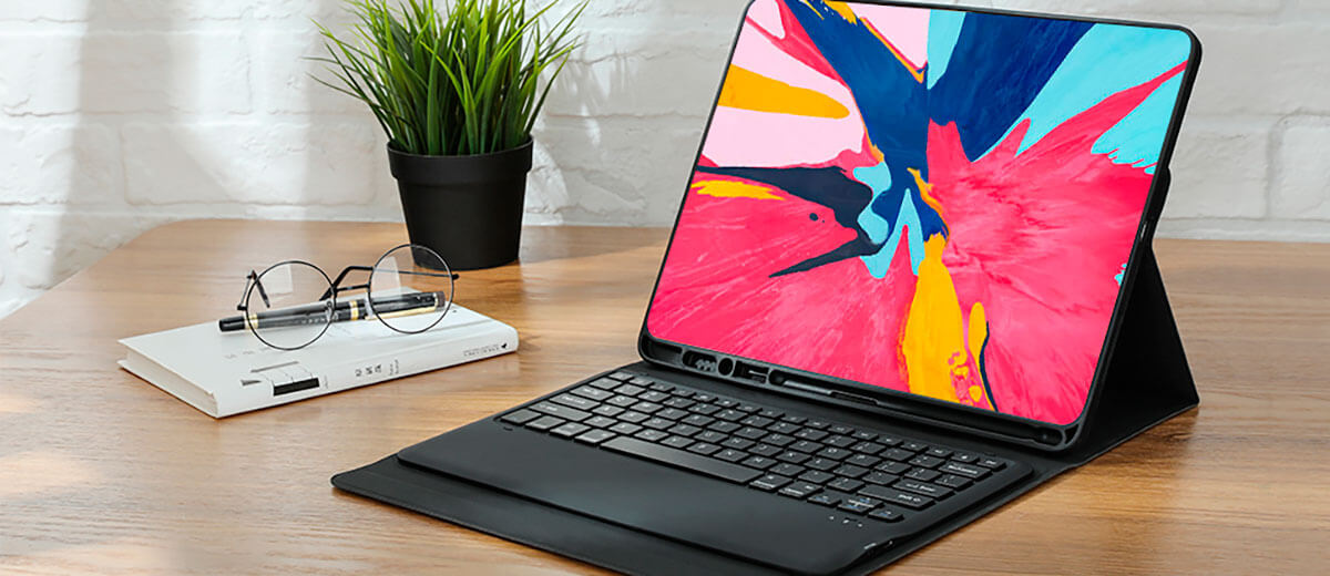 Чохол-клавіатура iLoungeMax Wireless Keyboard для iPad Pro 12.9 & quot; (2018) 