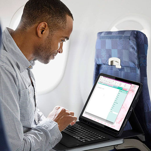 Чохол-клавіатура iLoungeMax Wireless Keyboard для iPad Pro 12.9 & quot; (2018 ) 