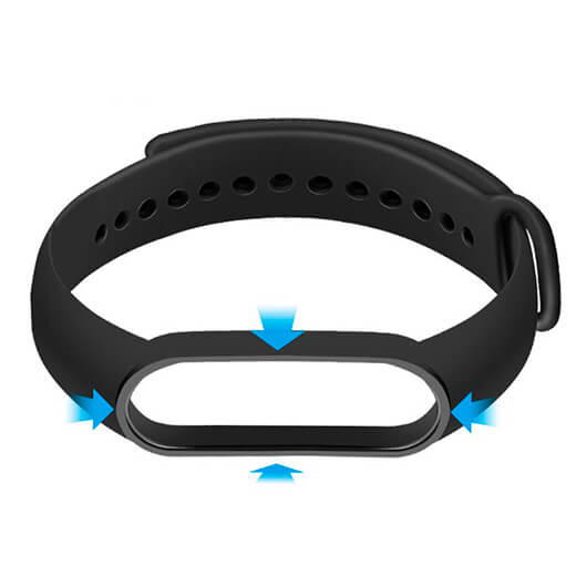 Силіконовий ремінець iLoungeMax для Xiaomi Mi Band 5