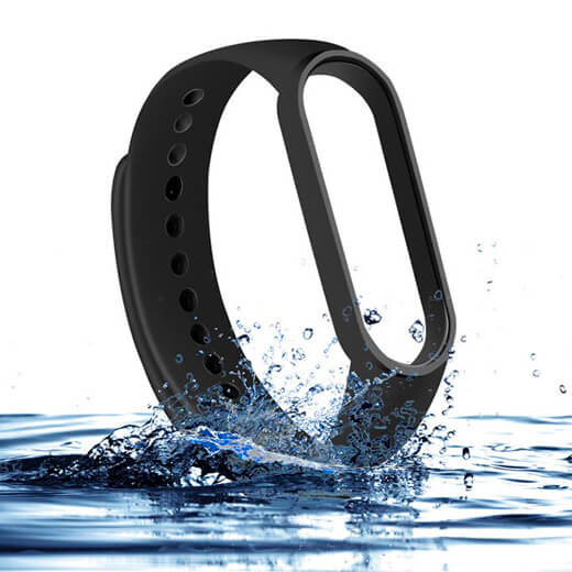 Силіконовий ремінець iLoungeMax для Xiaomi Mi Band 5
