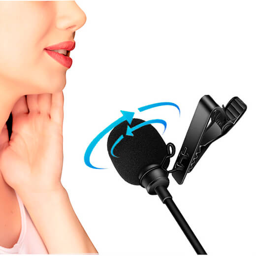 Петличний мікрофон iLoungeMax YC-LM10 II для iPhone | iPad (3 м)