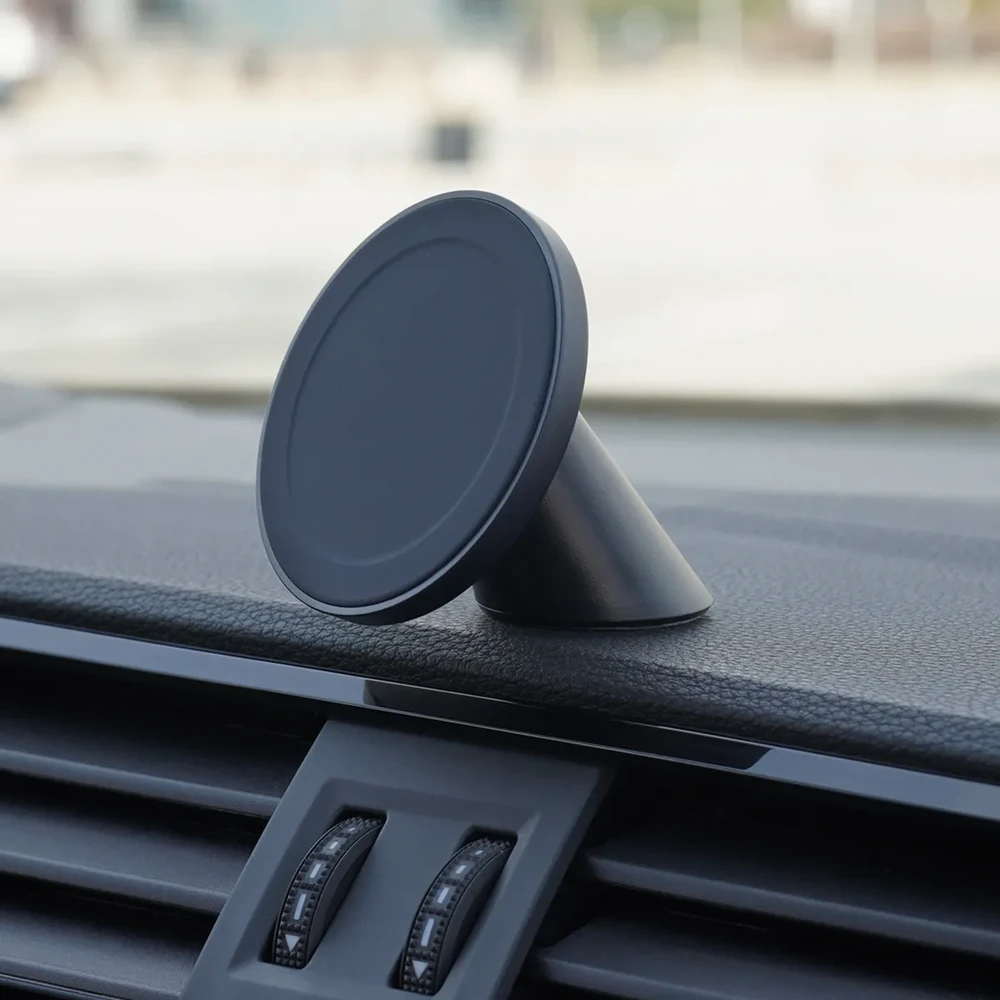 Магнітний автотримач MagSafe із безпровідною зарядкою iOttie Velox Black