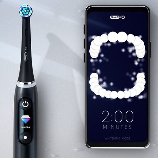 Зубна щітка Oral-B iO Series 8 Connected Rechargeable Electric Toothbrush