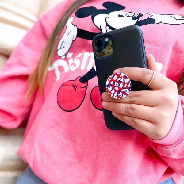 Чохол-підставка (з попсокетом) OtterBox Pop Symmetry Series Case Black для iPhone 11 Pro Max 