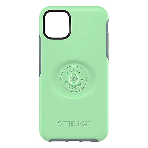 Чехол-подставка (с попсокетом) OtterBox Pop Symmetry Series Case Mint для iPhone 11 Pro Max