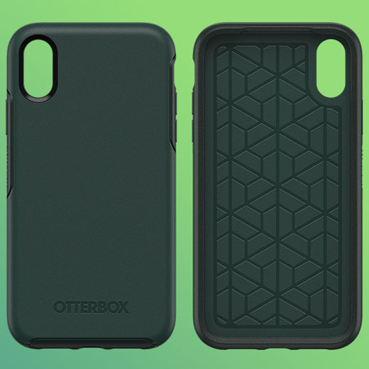 Протиударний чохол Otterbox Symmetry Series Black для iPhone XR ціна Україна
