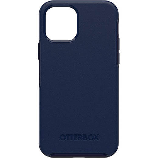 Захисний чохол Otterbox Symmetry Series + Case With MagSafe Black для iPhone 12 | 12 Pro
