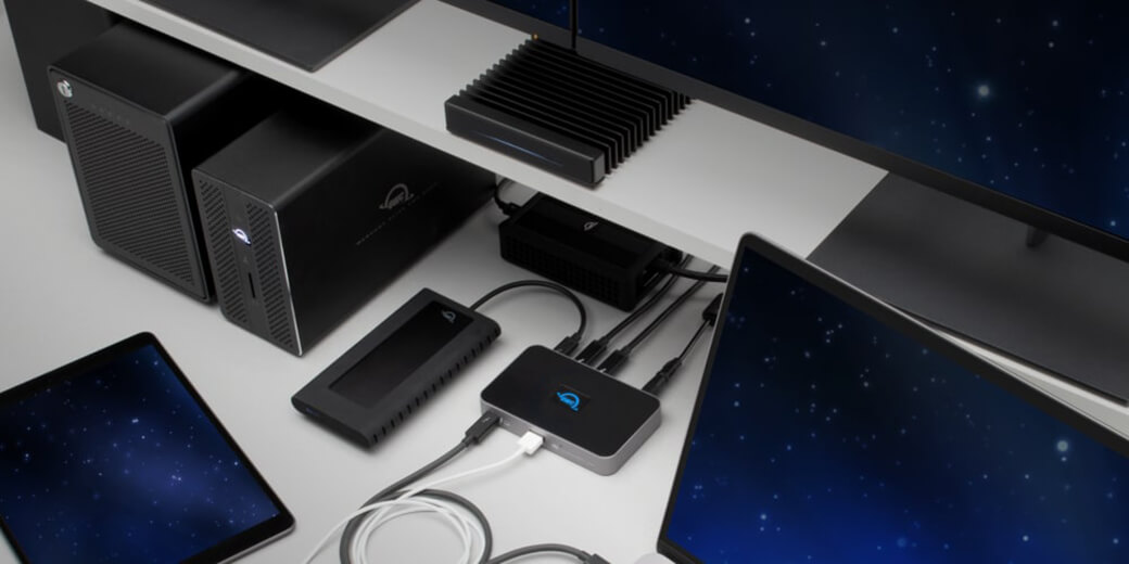 Хаб (адаптер) OWC Thunderbolt 4 Hub 4K60Hz для MacBook | iPad
