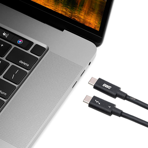 Зарядний кабель OWC Thunderbolt 4 to USB-C 100W Cable (0.8 m)