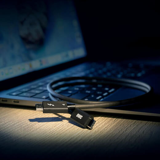 Зарядний кабель OWC Thunderbolt 4 to USB-C 100W Cable (0.8 m)