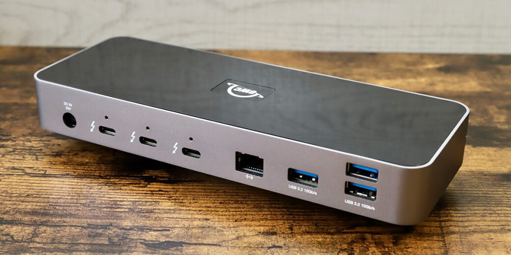 Док-станция OWC Thunderbolt 4 Dock 4K60Hz для MacBook | iPad