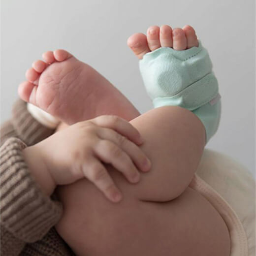 Сменные умные носки для младенцев Owlet Smart Sock 2 Baby Monitor Blue (3 шт)