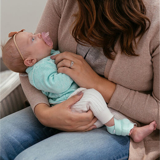 Сменные умные носки для младенцев Owlet Smart Sock 2 Baby Monitor Blue (3 шт)