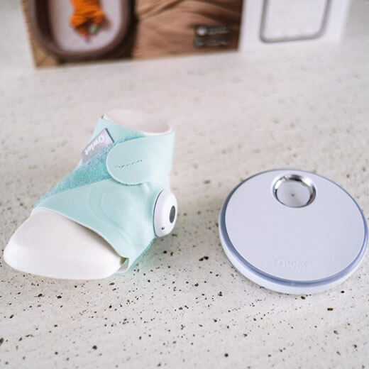 Розумний носок для немовлят Owlet Smart Sock Dusty Rose 3rd Gen купити за низькою ціною
