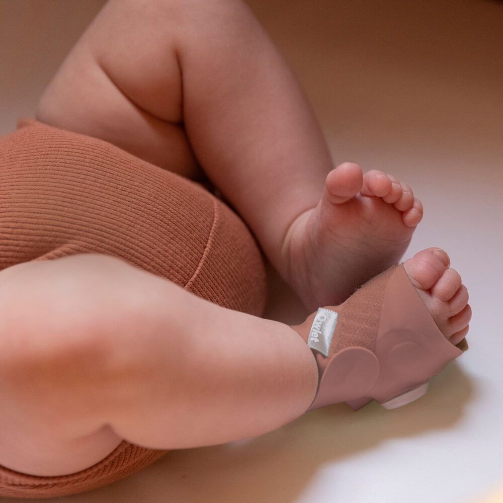 Розумний носок для немовлят Owlet Smart Sock Dusty Rose 3rd Gen