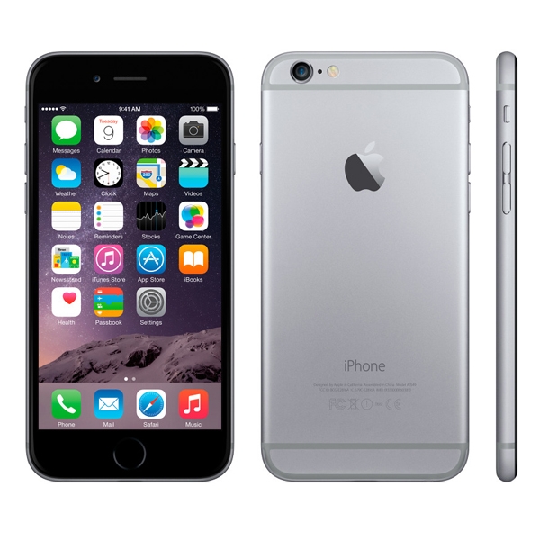 б/в iPhone 6 Plus 64GB Space Gray (MGAH2), відмінний стан