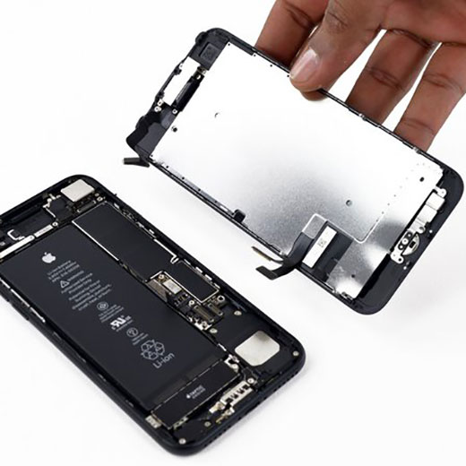 Пайка узла связи iPhone 7