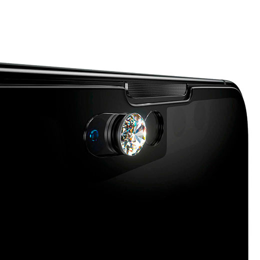Купить защитное стекло PanzerGlass Case Friendly Swarovski CamSlider AB Black для iPhone 14 Plus | 13 Pro Max