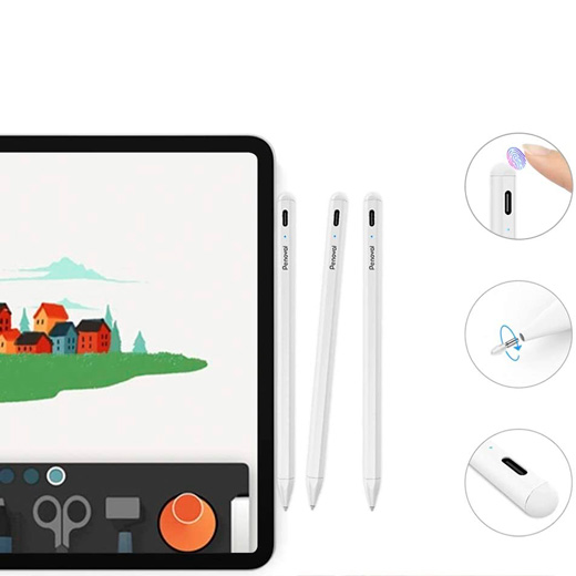 Стилус Penoval Pencil A2 White для iPad