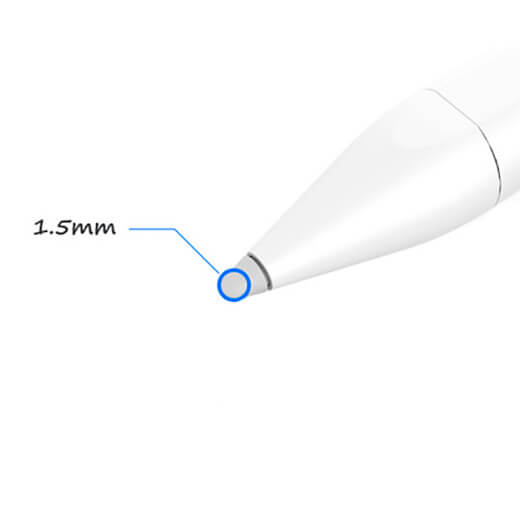 Стилус Penoval Pencil A2 White для iPad