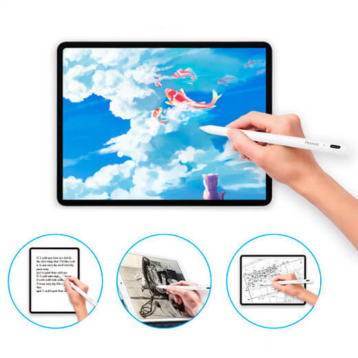 Стилус Penoval Pencil A2 White для iPad