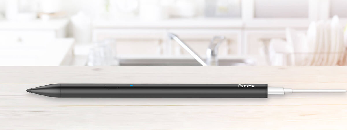 Стилус Penoval Pencil Palm Rejection Stylus для iPad mini/Air/Pro