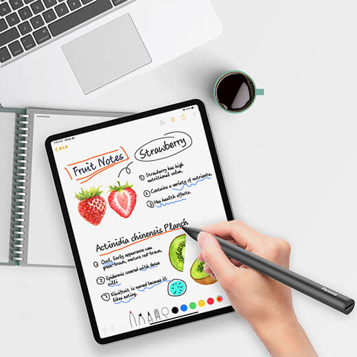 Стилус Penoval Pencil Palm Rejection Stylus для iPad mini/Air/Pro