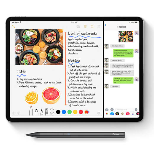 Стилус Penoval Pencil Palm Rejection Stylus для iPad mini/Air/Pro