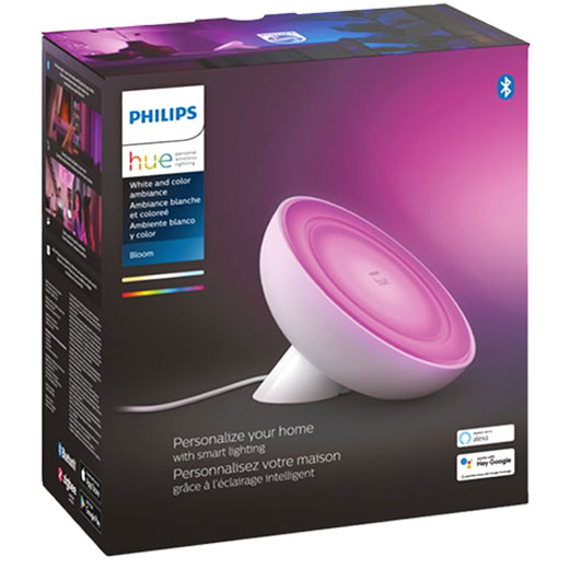 Настільна лампа (світильник) Philips Bloom Table Lamp Home Apple HomeKit купити
