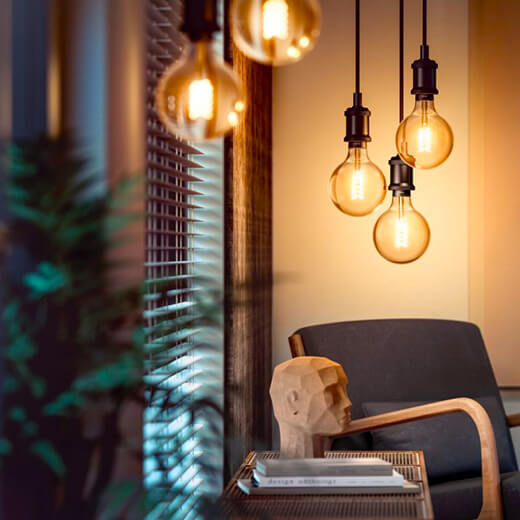 Умная светодиодная лампочка Philips Filamen G93 Filament Apple HomeKit