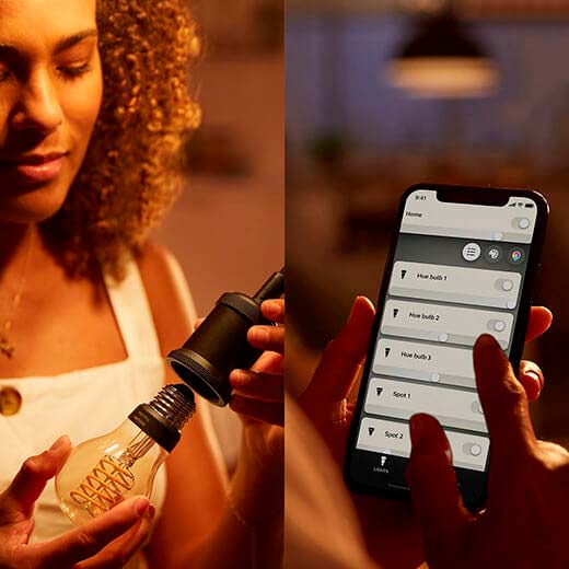 Розумна світлодіодна лампочка Philips Hue Single Filament Bulb E27 Apple HomeKit (1 шт)