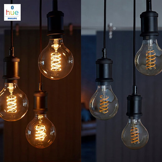Розумна світлодіодна лампочка Philips Hue Single Filament Bulb E27 Apple HomeKit (1 шт)