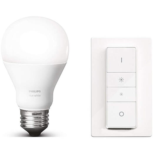 Умные светодиодные лампочки Philips Hue White And Color Ambiance E27 Apple HomeKit 3 шт. (хаб в комплекте)