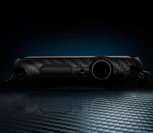 Противоударный чехол Pitaka Air Case для Apple Watch SE/6/5/4 40mm