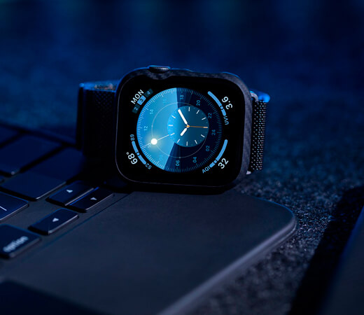 Противоударный чехол Pitaka Air Case для Apple Watch SE/6/5/4 40mm