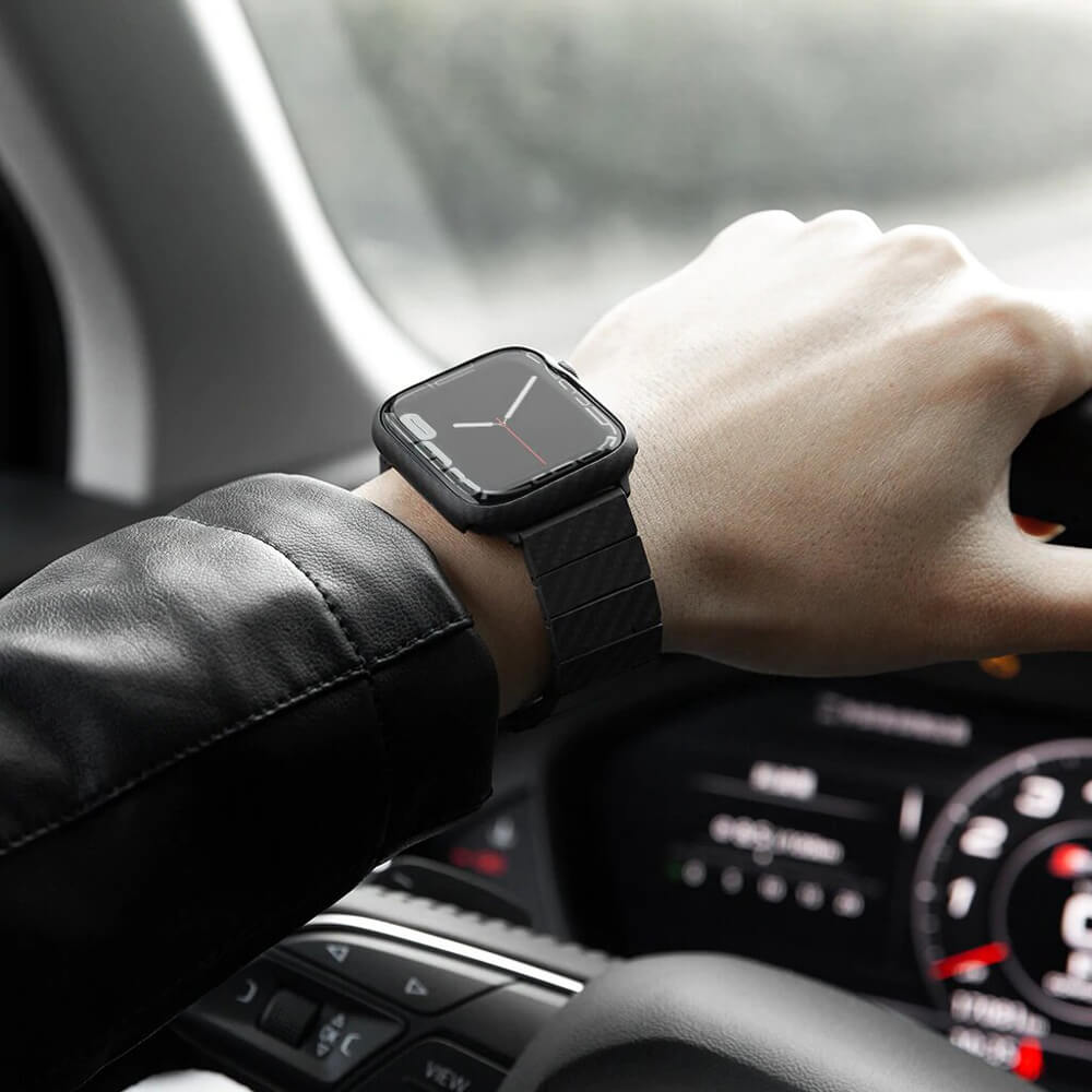 Новий протиударний чохол Pitaka Air Case для Apple Watch Series 8 | 7 41mm