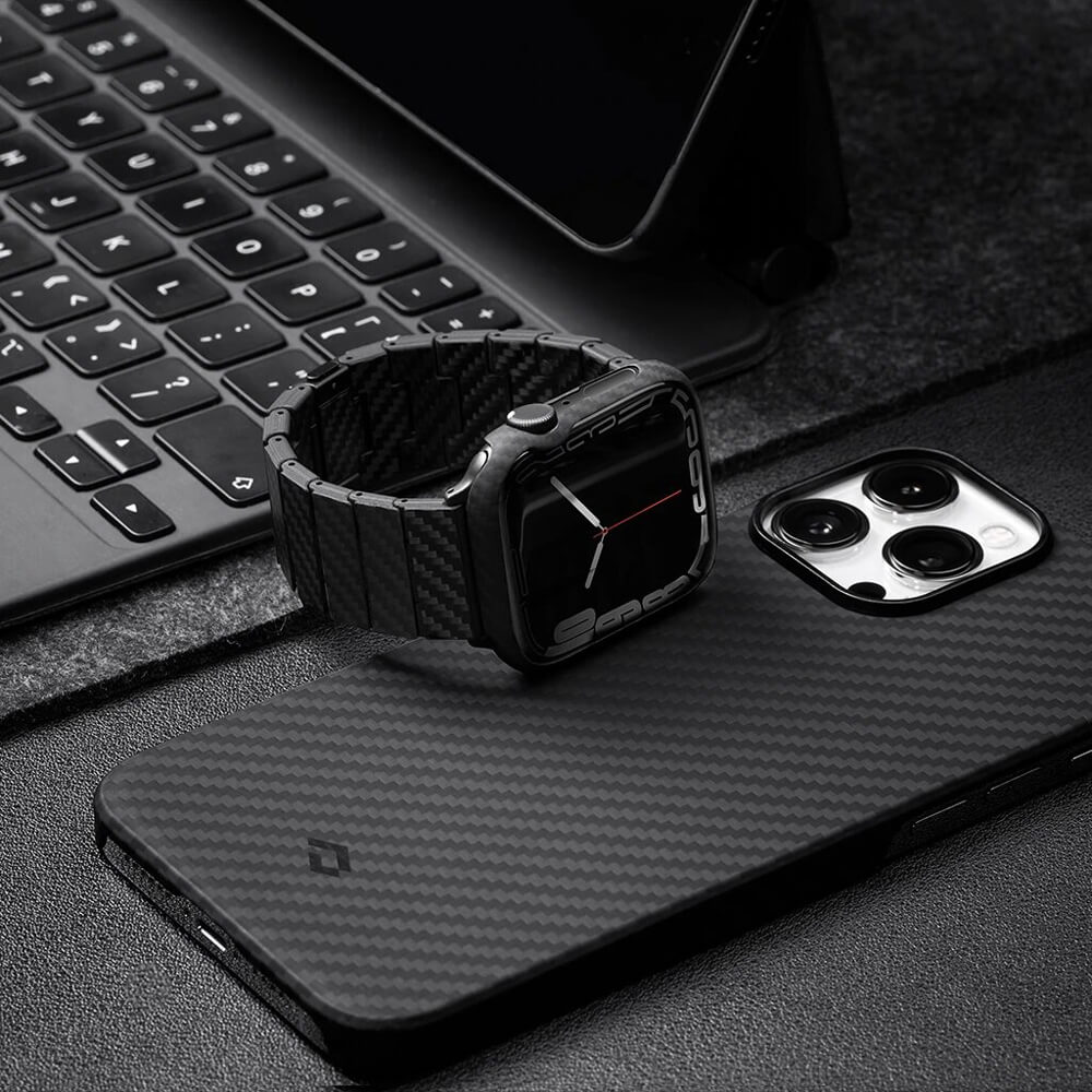 Купити протиударний чохол Pitaka Air Case для Apple Watch Series 8 | 7 41mm
