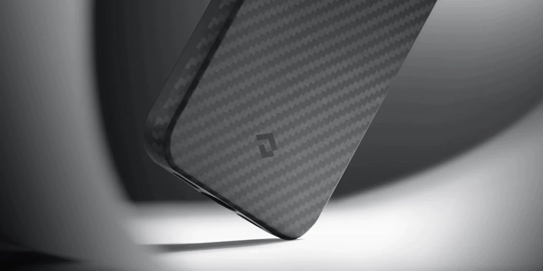 Протиударний чохол Pitaka MagEZ Case Pro 3 Twill 1500D Black/Grey для iPhone 14 | 13 особливості