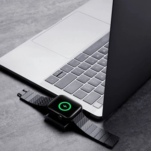 Беспроводное зарядное устройство Pitaka Power Dongle для Apple Watch