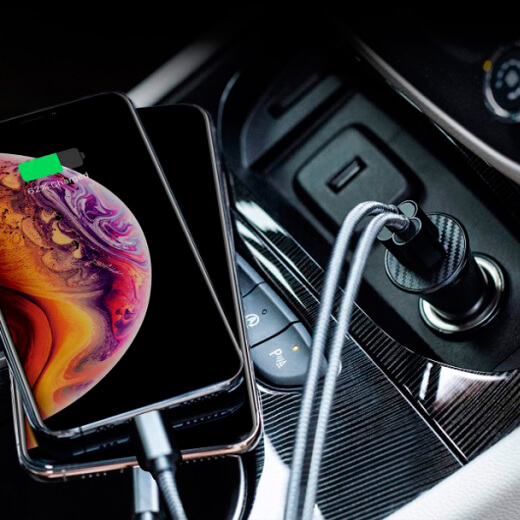 Автомобильное зарядное устройство Pitaka Smart Car Charger PD