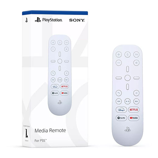 Пульт ДУ Playstation Media Remote для Sony PlayStation 5 характеристики