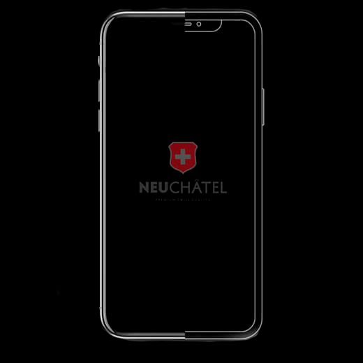 Захисне скло + NEU Chatel Full Cover Crystal with Mesh для iPhone 12